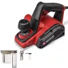 Einhell TC-PL 800 sähköhöylä 82 mm 800 W yhdensuuntaisohjaimella ja urasyvyysohjaimella (4345330)