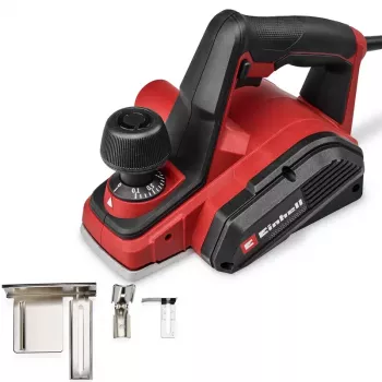 Einhell TC-PL 800 sähköhöylä 82 mm 800 W yhdensuuntaisohjaimella ja urasyvyysohjaimella (4345330)