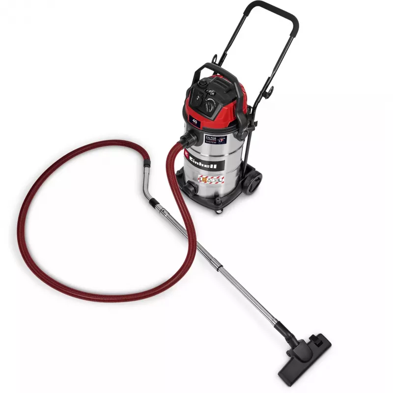 Einhell TE-VC 4090 SACL märkä- ja kuivaimuri 40 L ruostumaton teräs pölyluokka L 2347445