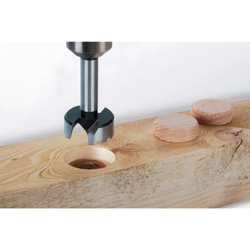 Wolfcraft 3321000 Forstner-pora 32 mm, kokonaispituus 90 mm, sylinterikara, 1 kpl