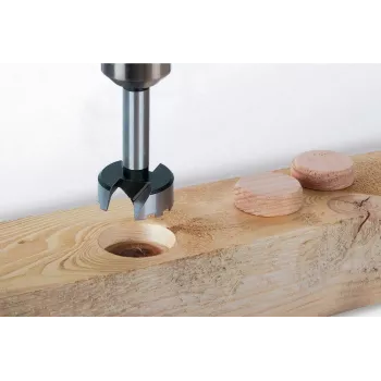Wolfcraft 3328000 Forstner-pora 48 mm, kokonaispituus 90 mm, sylinterikara, 1 kpl