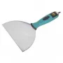 Wolfcraft 4047000 saumauslasta 255 mm x 150 mm ruostumaton teräs joustava terä ergonomisella kahvalla