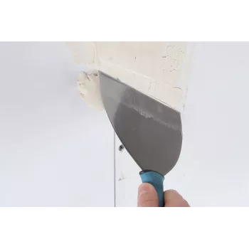 Wolfcraft 4047000 saumauslasta 255 mm x 150 mm ruostumaton teräs joustava terä ergonomisella kahvalla
