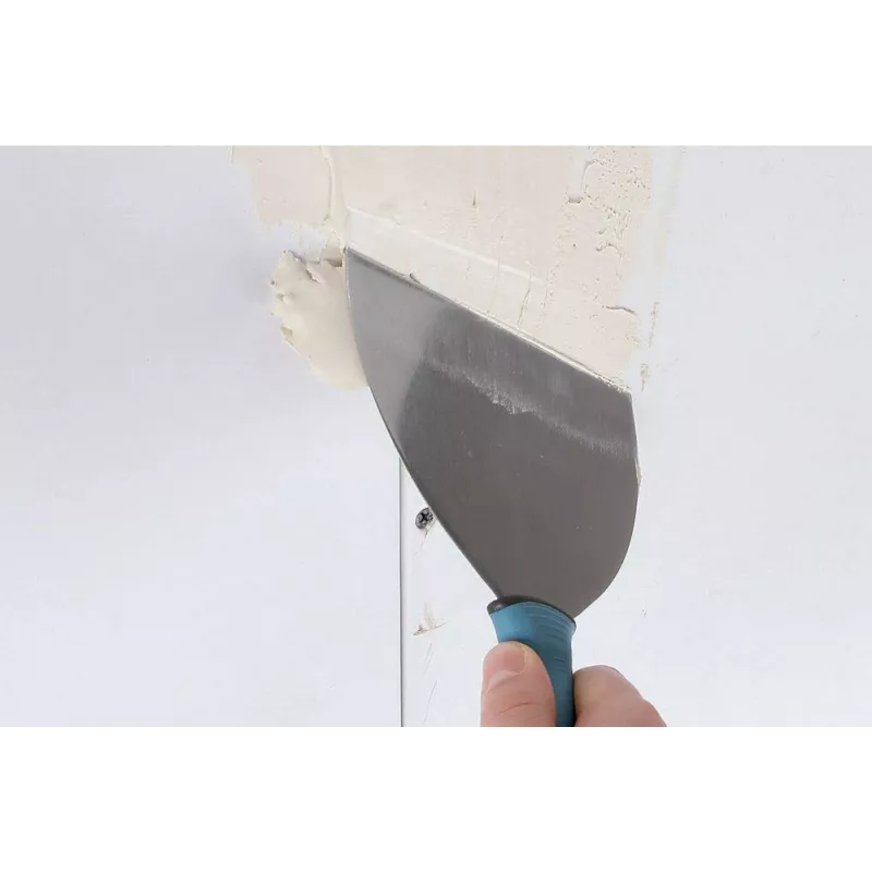 Wolfcraft 4047000 saumauslasta 255 mm x 150 mm ruostumaton teräs joustava terä ergonomisella kahvalla