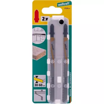 Wolfcraft 2324000 pistosahanterä HCS 130 mm T-varsi 1 kpl