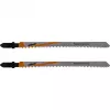 Wolfcraft 2324000 pistosahanterä HCS 130 mm T-varsi 1 kpl