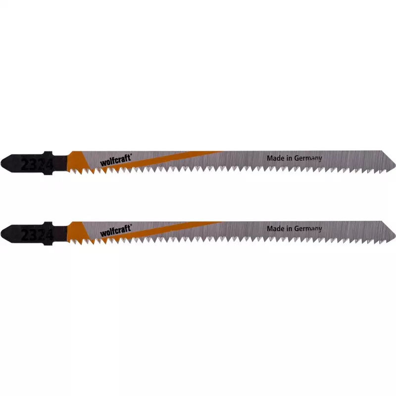 Wolfcraft 2324000 pistosahanterä HCS 130 mm T-varsi 1 kpl