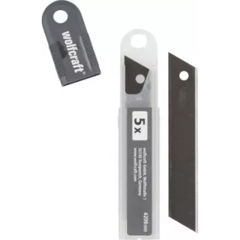 Wolfcraft Profi-Sharp 18 mm katkaisuterät, musta, 10 kpl:n pakkaus 4208000