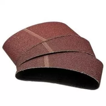 Wolfcraft 1916100 hiomanauhasarja, 533 x 75 mm, karkeus 40/80/120, 9 kpl