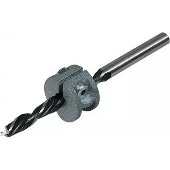 Wolfcraft 2731000 puukierrepora 6 mm lieriövarsi 1 kpl