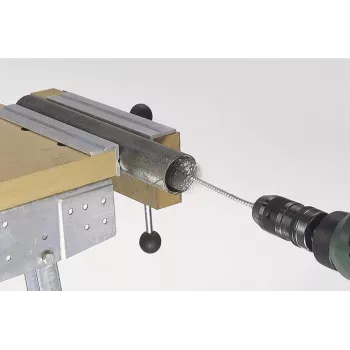 Wolfcraft lieriöharjasarja 2127000, 3-osainen, 15/20/25 mm, teräslanka, kuusiovarsi