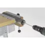Wolfcraft lieriöharjasarja 2127000, 3-osainen, 15/20/25 mm, teräslanka, kuusiovarsi
