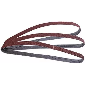Wolfcraft 1725000 hiomanauha karkeus 80, 457 mm x 13 mm, 3 kpl