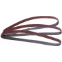 Wolfcraft 1725000 hiomanauha karkeus 80, 457 mm x 13 mm, 3 kpl