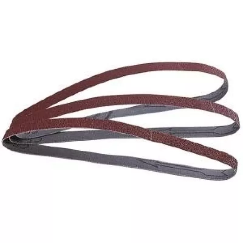 Wolfcraft 1725000 hiomanauha karkeus 80, 457 mm x 13 mm, 3 kpl
