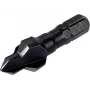 Wolfcraft 2547000 kartio-upotuspora 10 mm työkaluteräs 1/4 tuuman kuusiovarsi
