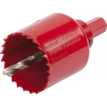 wolfcraft 5470000 bi-metalli-reikäsaha 68 mm puulle, metallille, muoville, kipsilevylle