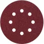 Wolfcraft 3180000 tarrahiomalaikat, 125 mm, karkeus 24, 5 kpl:n pakkaus