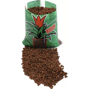 EUROPALMS paisutettuja savipalloja, ruskea, 10 L, 8-16 mm – hydroponiikka & kuivatus 83011005