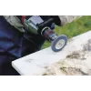Wolfcraft nylon-lautasharja, varsi Ø 1/4
