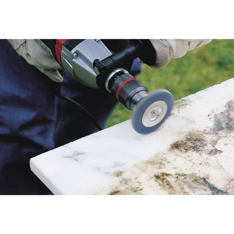 Wolfcraft nylon-lautasharja, varsi Ø 1/4