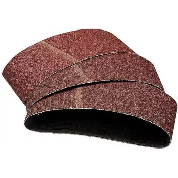 Wolfcraft 3113000 hiomanauha karkeus 80 (P x L) 457 mm x 76 mm 6 kpl