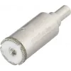 wolfcraft 5924000 timanttiporakruunu 6 mm kivennäislaatalle, graniitille, laatoille, ruostumattomalle teräkselle