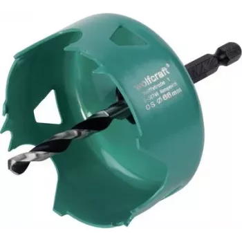 Wolfcraft 5968000 bi-metalli-reikäsaha 68 mm