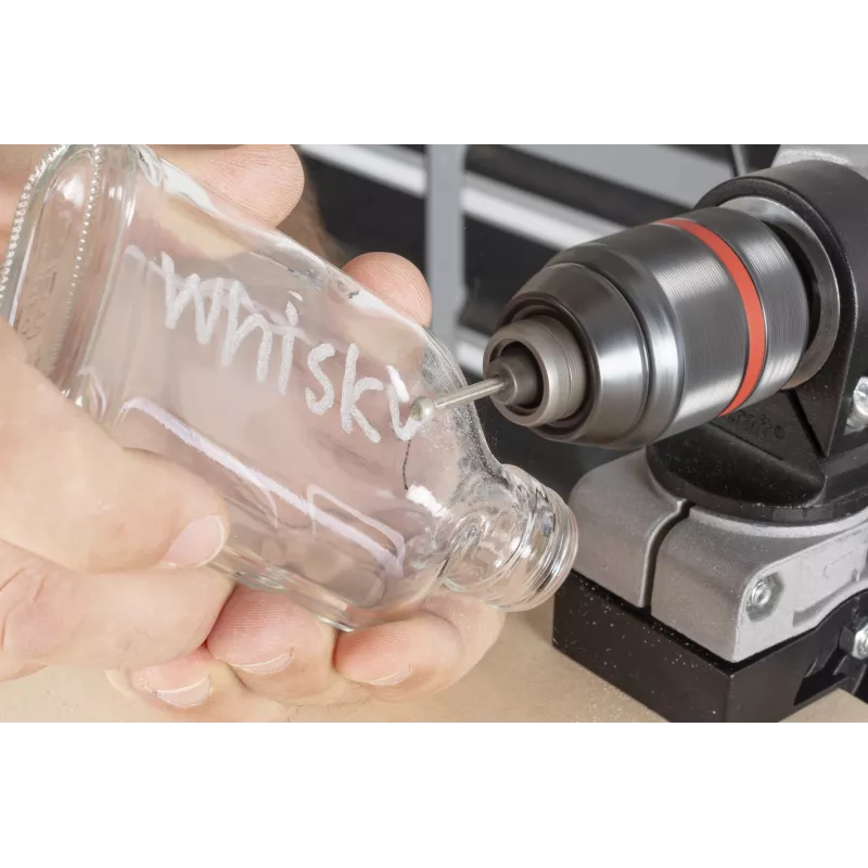 Wolfcraft 5988000 timanttihiomakärkisarja, pallo ja kartio, 3-osainen