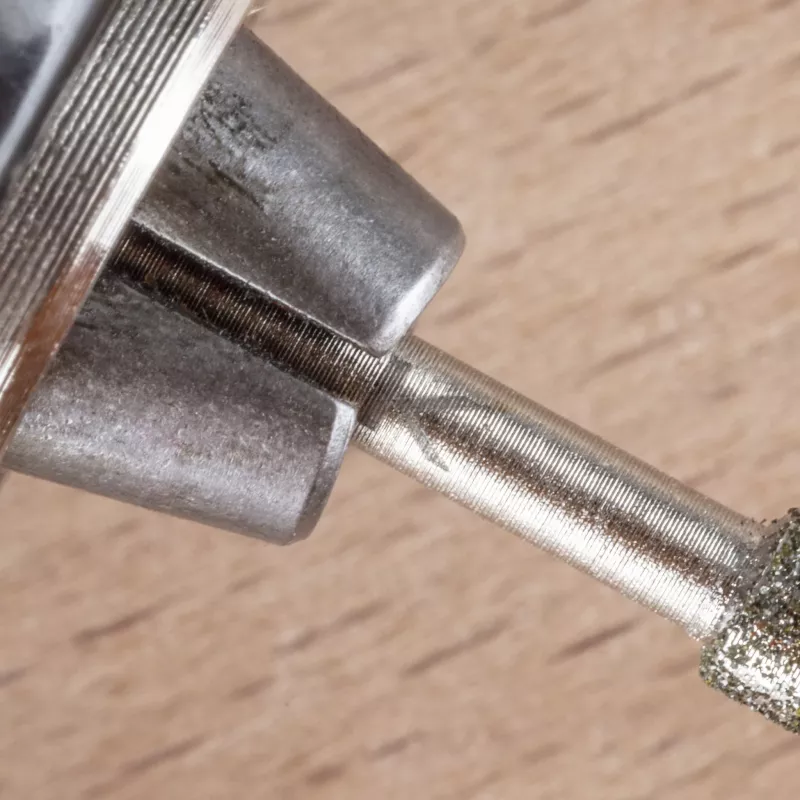 Wolfcraft 5988000 timanttihiomakärkisarja, pallo ja kartio, 3-osainen