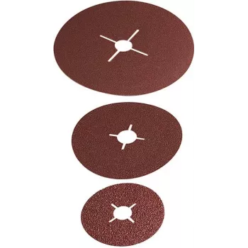 Wolfcraft 2476000 hiomapaperi hiomalaikalle, rei'ittämätön, karkeus 24/40/60/100, 115 mm, 1 setti