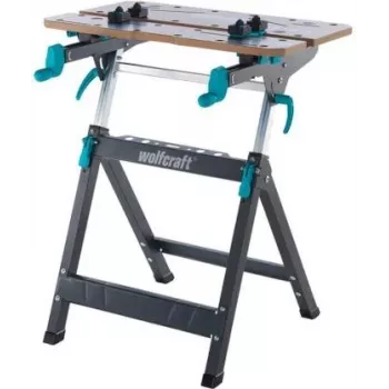 Wolfcraft MASTER 750 ERGO kiristys- ja koneistuspöytä 6871000