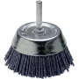 Wolfcraft nylon-kuppiharja, 1/4 inch (6,3 mm) varsi, 50 mm halkaisija, 4500 kierr./min 2729000