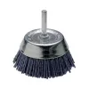 Wolfcraft nylon-kuppiharja, 1/4 inch (6,3 mm) varsi, 50 mm halkaisija, 4500 kierr./min 2729000