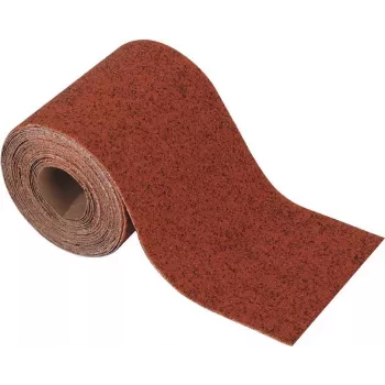 Wolfcraft 3170000 hiomapaperirulla, karkeus 40, 5 m x 93 mm