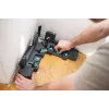 Wolfcraft 6956000 jiirisaha selkäsahalla, 240 mm terä, 11 TPI, 45° ja 90° leikkaukset, max. työkappale 300x60 mm