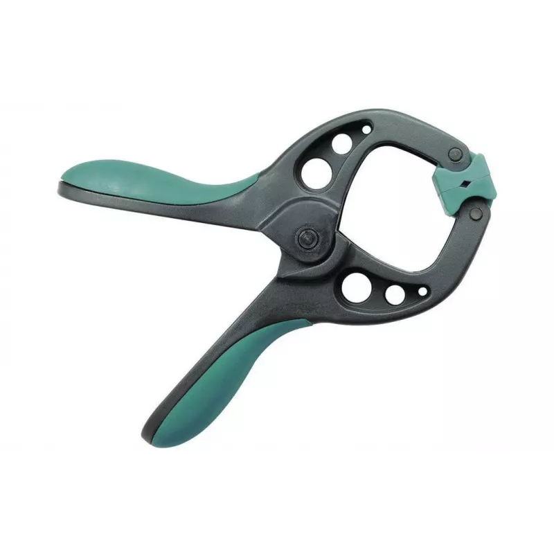 wolfcraft FZ 40 jousipuristin 40 mm harmaa/turkoosi 3630000