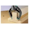 wolfcraft FZ 40 jousipuristin 40 mm harmaa/turkoosi 3630000
