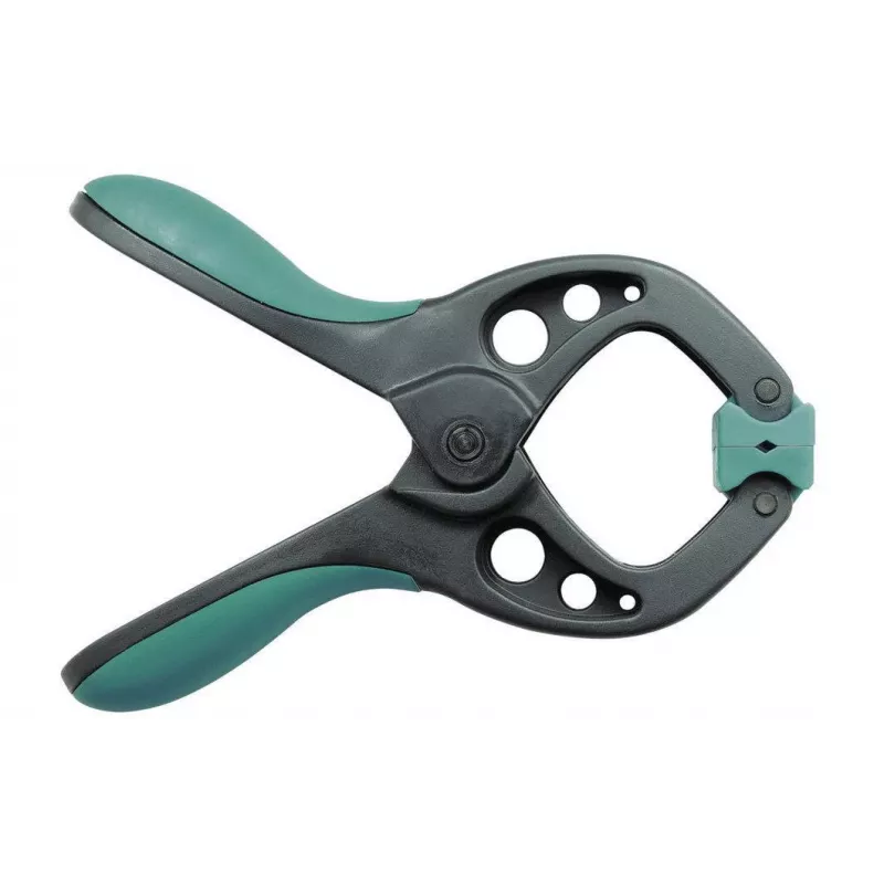 wolfcraft FZ 40 jousipuristin 40 mm harmaa/turkoosi 3630000
