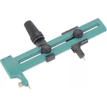 Wolfcraft 4151000 ympyräleikkuri porakoneisiin, 30-120 mm leikkaushalkaisija, 30 mm max. leikkaussyvyys, HSS-terät, 8 mm varsi