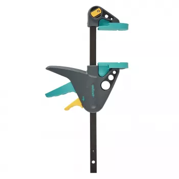 Wolfcraft EHZ PRO yhden käden ruuvipuristin 3456000, 150 mm puristusleveys, 65 mm ulottuma, 120 kg puristusvoima, levitystoiminto