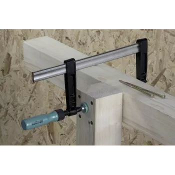 Wolfcraft SC 80-300 ruuvipuristin 300 mm puristusleveys 80 mm ulottuma 400 kg puristusvoima 3059000