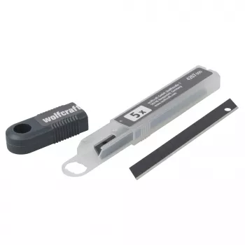 Wolfcraft Profi-Sharp katkaistavat terät 9 mm musta 5 kpl:n pakkaus 4207000