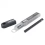 Wolfcraft Profi-Sharp katkaistavat terät 9 mm musta 5 kpl:n pakkaus 4207000