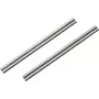 Wolfcraft 2 vaihtoterää höylään 82 mm HSS, 2 kpl:n pakkaus (4113000)