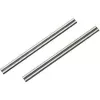Wolfcraft 2 vaihtoterää höylään 82 mm HSS, 2 kpl:n pakkaus (4113000)