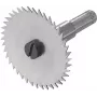 Wolfcraft 3270000 urajyrsin urajyrsimellä, 45 mm halkaisija, 8 mm varsi, kovametalliteroitettu