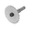 Wolfcraft 3270000 urajyrsin urajyrsimellä, 45 mm halkaisija, 8 mm varsi, kovametalliteroitettu