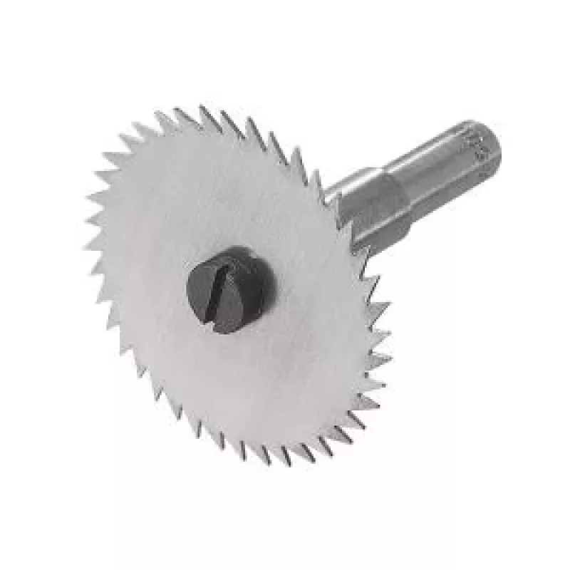 Wolfcraft 3270000 urajyrsin urajyrsimellä, 45 mm halkaisija, 8 mm varsi, kovametalliteroitettu