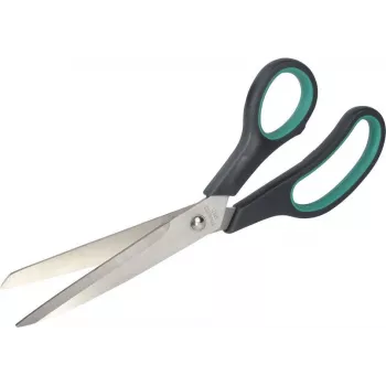 Wolfcraft 4117000 taloussakset 250 mm musta-vihreä